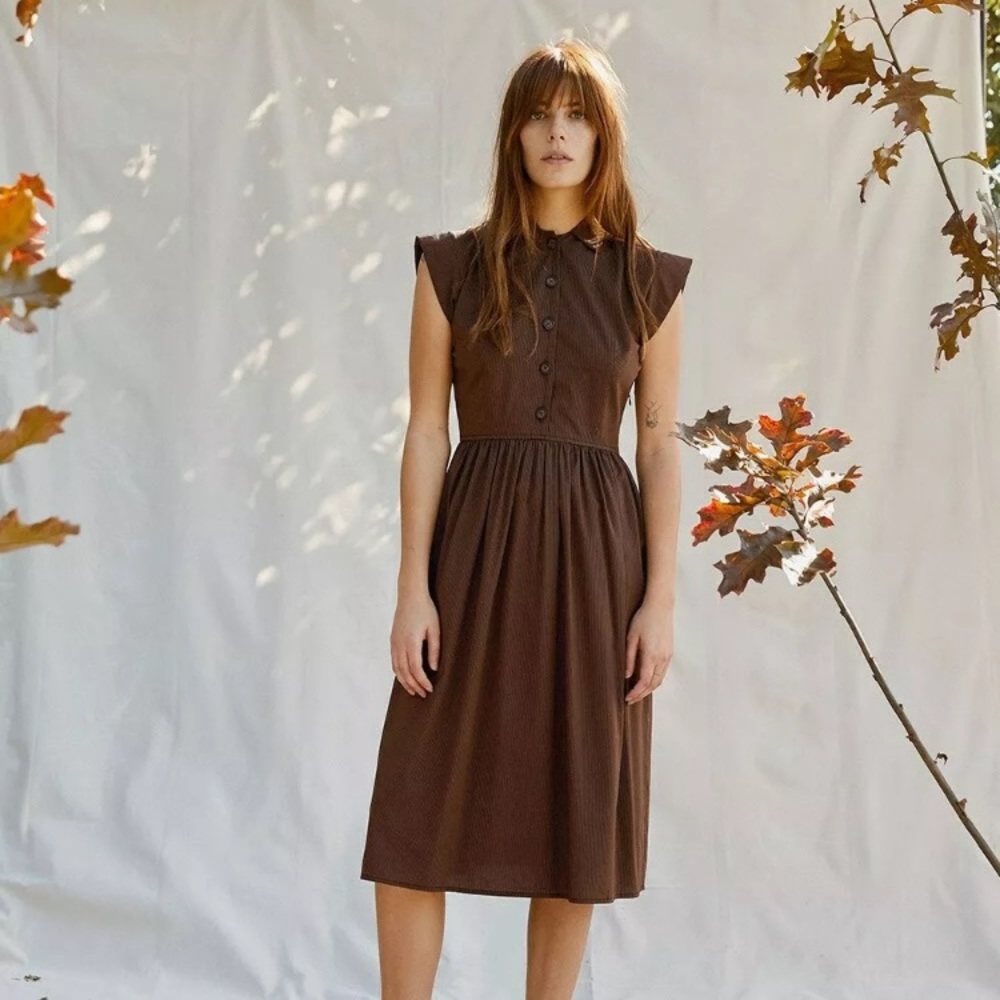 Christy Dawn piper dress S